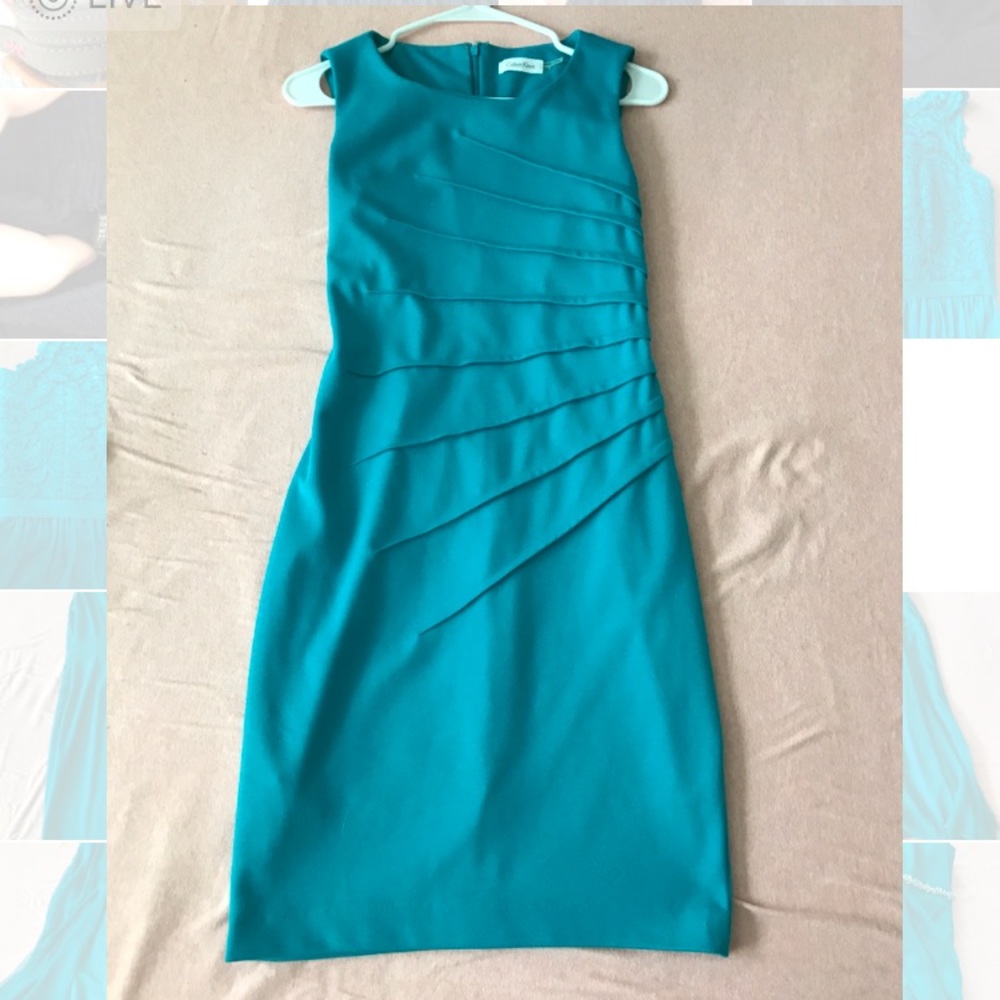 Calvin Klein midi dress